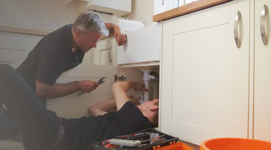 Professional emergency plumbing in Orange Cove, CA